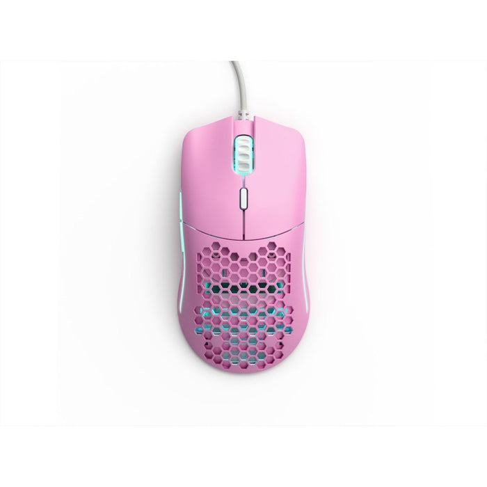 Pink Wire Mouse Design Glorious Model O Wired Gaming Mouse Matte Pink Forge โ Computer Orbit