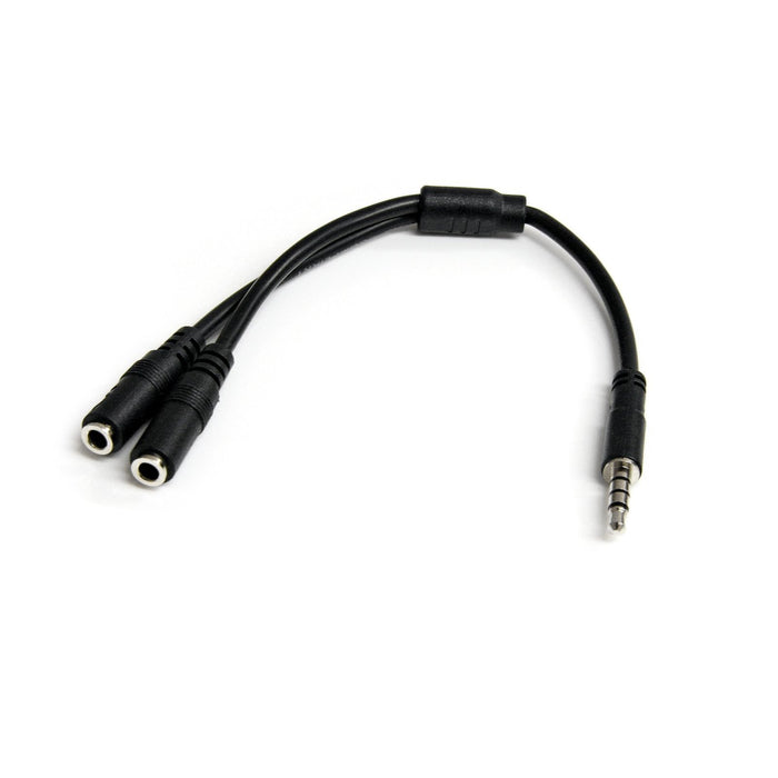 Startech 3.5mm 2x Female to 1x Male Headset Adapter