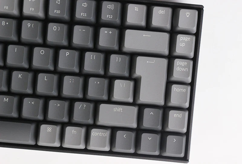 Keychron K2v2 White LED 75% ISO UK Tactile Hot-Swap Gateron Brown