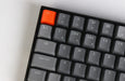 Keychron K2v2 White LED 75% ISO UK Clicky Hot-Swap Gateron Blue