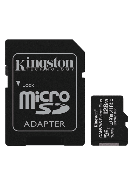 128GB MICRO SDXC KINGSTON C10