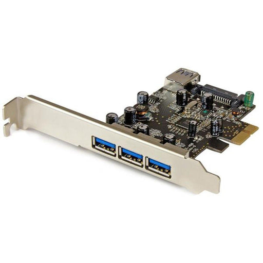 STARTECH 4 PORT USB3.0 PCI-E CARD